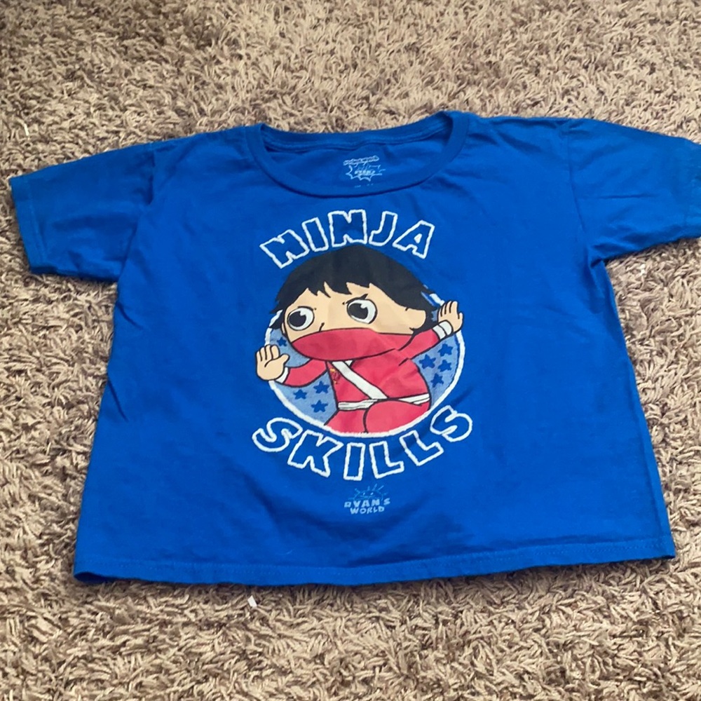 Ryan’s World Ninja Shirt Size XS